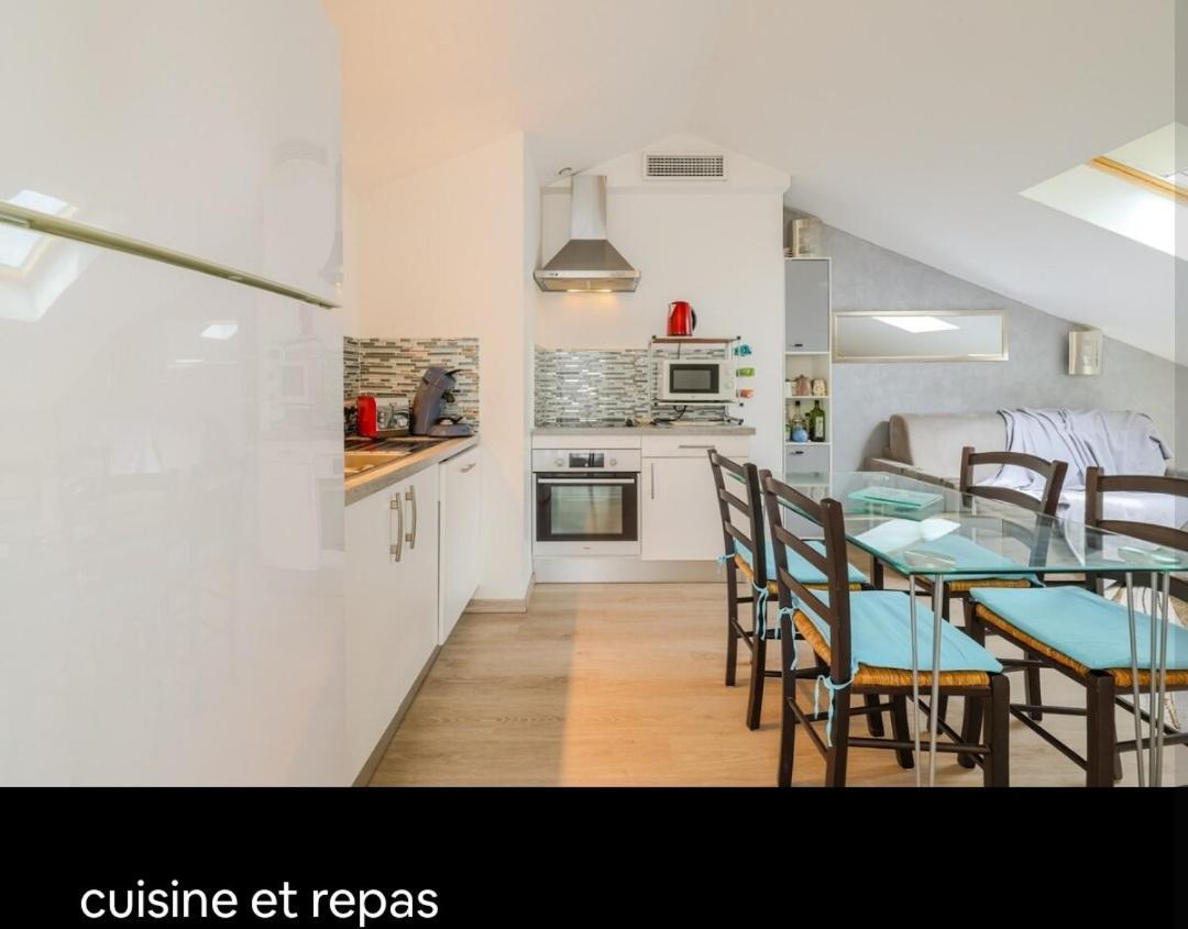 Appartements Au Cros De Cagnes Room photo